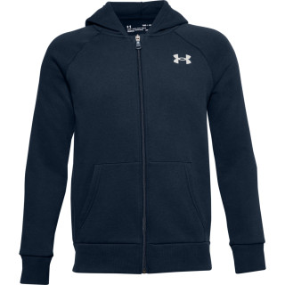 Суитшърт Момчета RIVAL COTTON FZ HOODIE Under Armour 