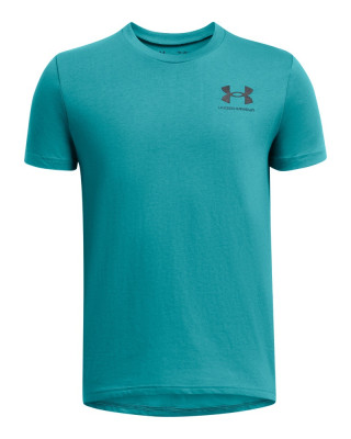 Тениска Момчета SPORTSTYLE LEFT CHEST SS Under Armour 