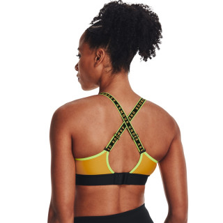 UA INFINITY MID BRA BLOCKED 