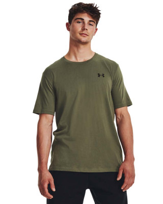 Тениска Мъже Under Armour L CHEST LOCKUP SS MFO 