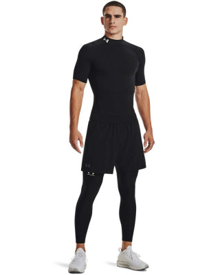 Тениска Мъже Under Armour HG ARMOUR COMP MOCK SS 