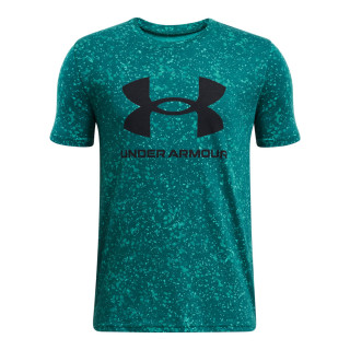 Тениска Момчета SPORSTYLE LOGO AOP SS Under Armour 