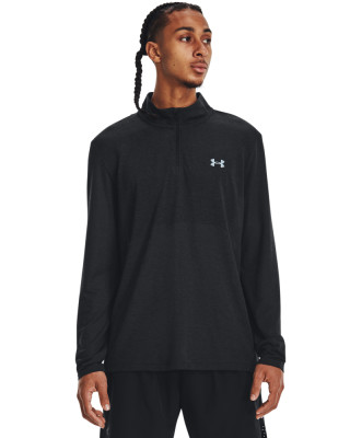 Блуза с дълъг ръкав Мъже SEAMLESS STRIDE 1/4 ZIP Under Armour 