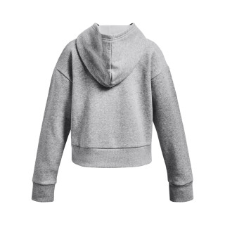 Суитчър Момичета RIVAL FLEECE CROP HOODIE Under Armour 