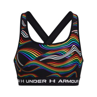 Бюстие Жени CROSSBACK MID PRIDE Under Armour 