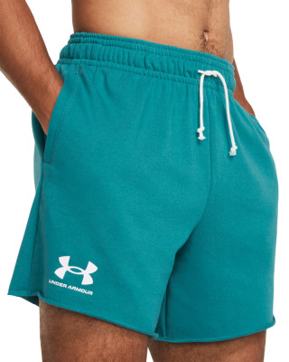 Къси панталони Мъже RIVAL TERRY 6IN SHORT Under Armour 