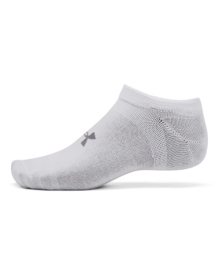 Чорапи Унисекс Under Armour  ESSENTIAL NO SHOW 6PK 