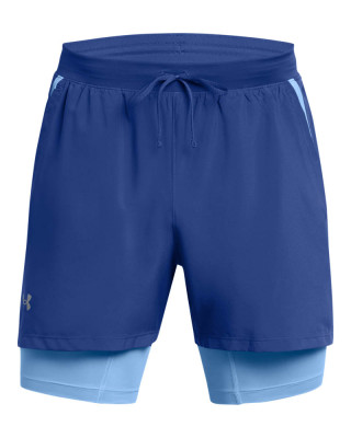 Къси панталони Мъже Under Armour  LAUNCH 5   2-IN-1 SHORTS 