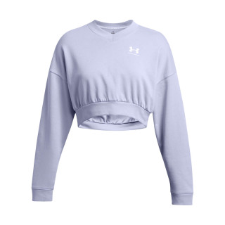 Блуза с дълъг ръкав Жени RIVAL TERRY OS CROP CRW Under Armour 