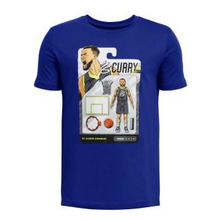 Тениска Момчета CURRY ANIMATED TEE 1 Under Armour 