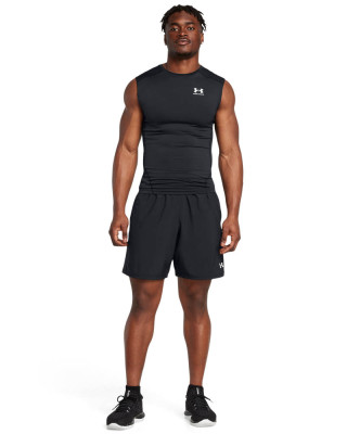 Къси панталони Мъже Under Armour CORE+ WOVEN SHORTS 