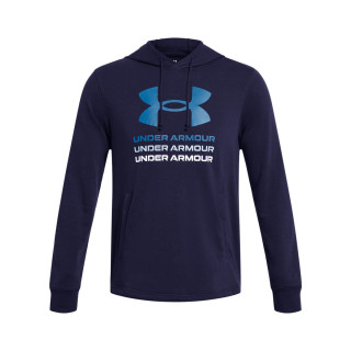 Суитшърт Мъже RIVAL TERRY GRAPHIC HOOD Under Armour 