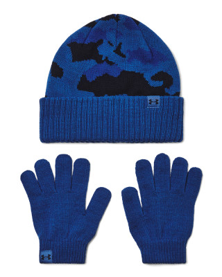 Комплект Момчета Under Armour  BEANIE/GLOVE COMBO 