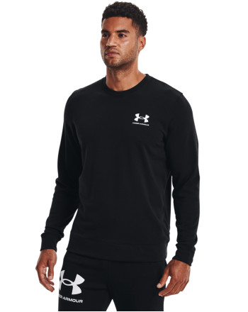 Блуза с дълъг ръкав Мъже Under Armour RIVAL TERRY LC CREW 