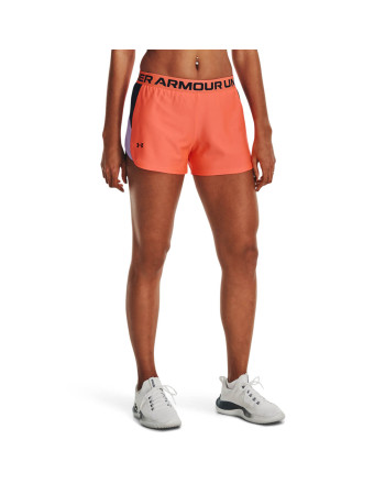 Къси панталони Жени PLAY UP SIDE STRIPE SHORT Under Armour 