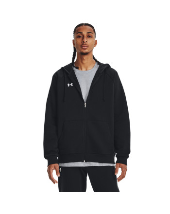 Суитчър Мъже Under Armour RIVAL FLEECE FZ HOODIE 