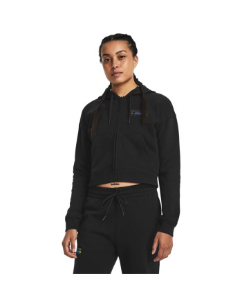 Суитчър Жени Under Armour PJT RCK HW TERRY FZ Q4 