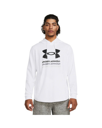 Суитшърт Мъже RIVAL TERRY GRAPHIC HOOD Under Armour 