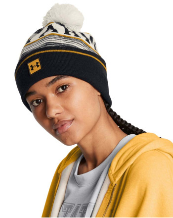 Зимна шапка Мъже Under Armour HALFTIME POM BEANIE 