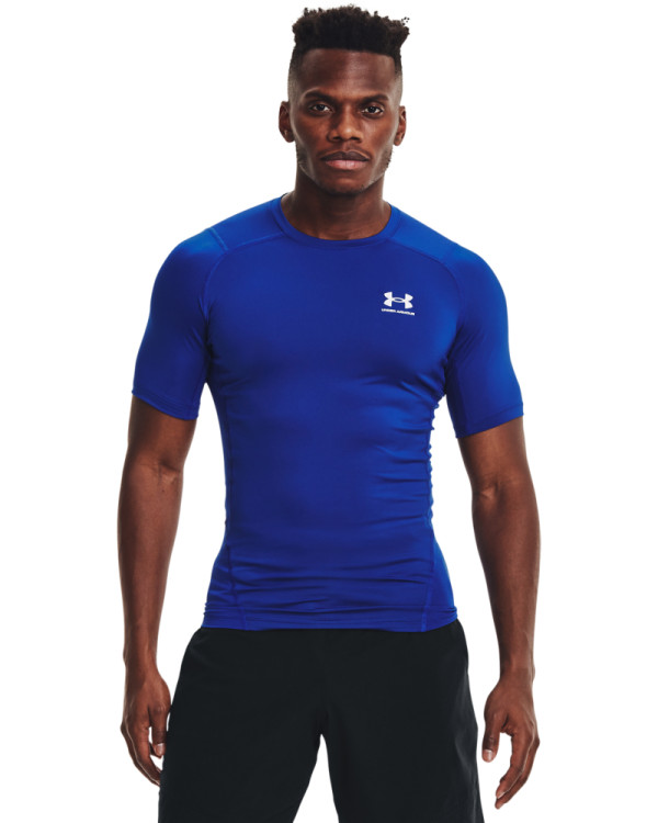 Тениска Мъже Under Armour HG ARMOUR COMP SS 