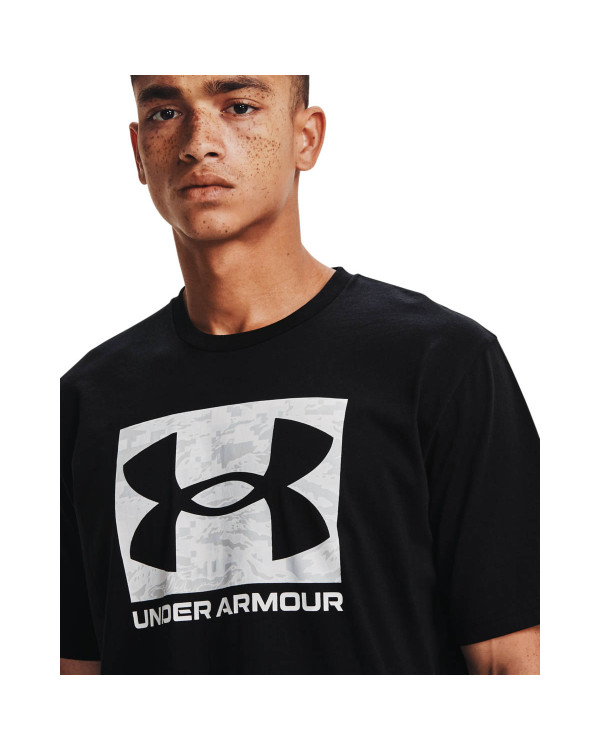 Тениска Мъже Under Armour ABC CAMO BOXED LOGO SS 