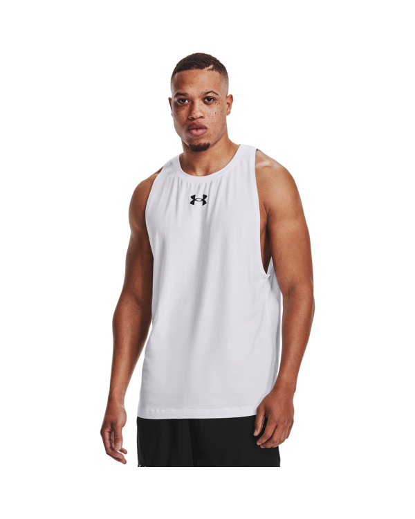 Потник Мъже BASELINE COTTON TANK Under Armour 