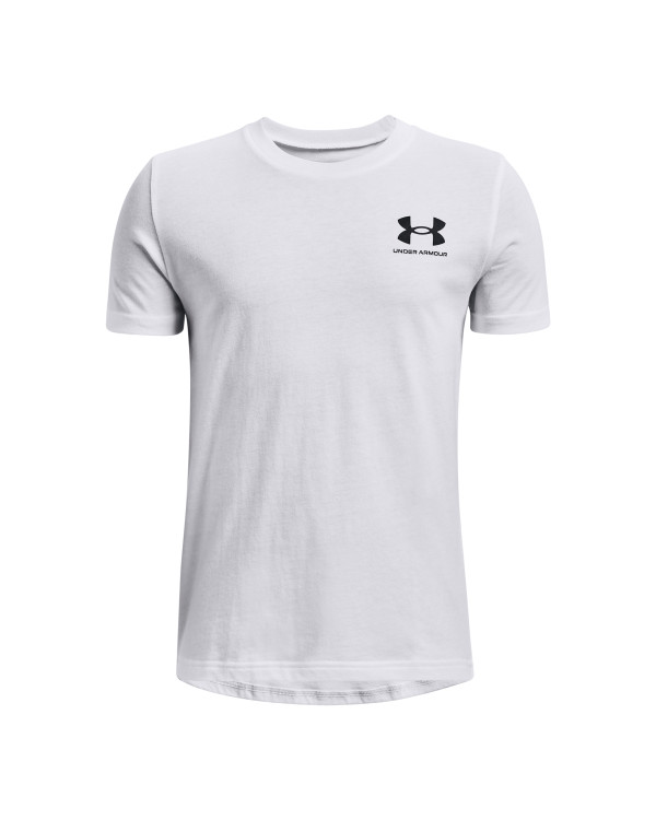 Тениска Момчета Under Armour SPORTSTYLE LEFT CHEST SS 