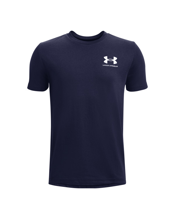 Тениска Момчета SPORTSTYLE LEFT CHEST SS Under Armour 