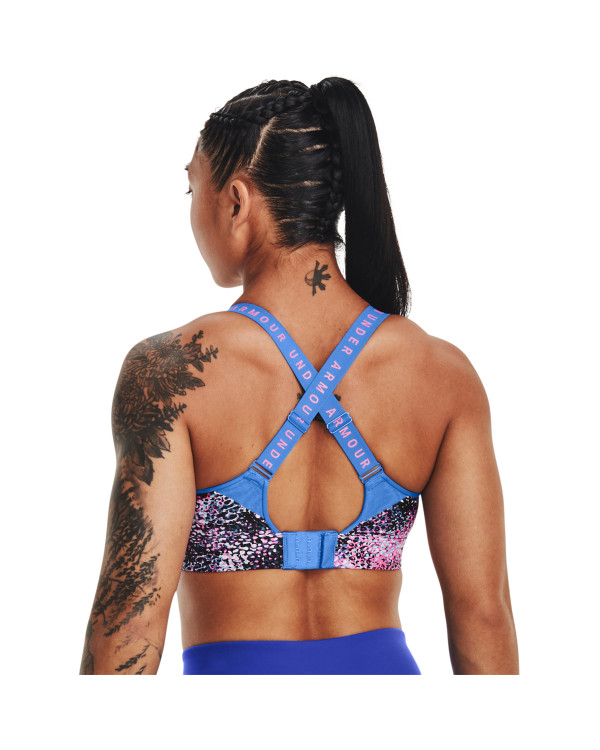 Бюстие Жени INFINITY HIGH PRINT BRA Under Armour 