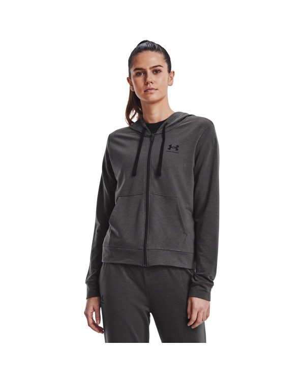 Суитчър Жени Under Armour RIVAL TERRY FZ HOODIE 