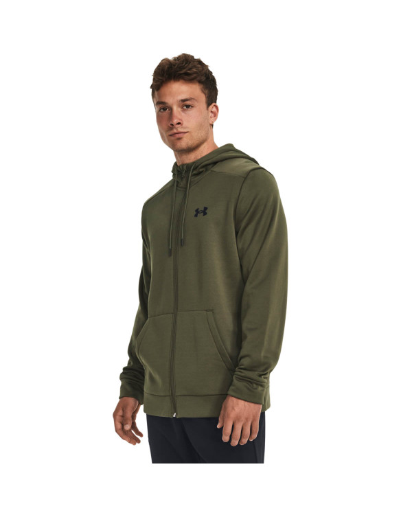 Суитчър Мъже Under Armour ARMOUR FLEECE FZ HOODIE 