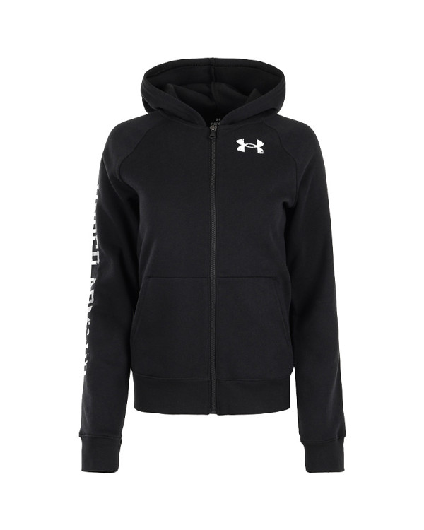 Суитчър Момчета RIVAL FLEECE FZ HOODIE Under Armour 