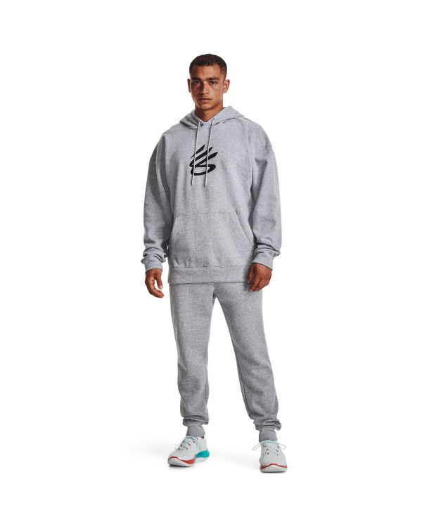 Суитшърт Мъже CURRY BIG SPLASH PO HOODIE Under Armour 