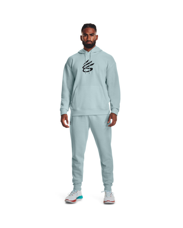 Долнище Мъже Under Armour CURRY FLEECE SWEATPANTS 