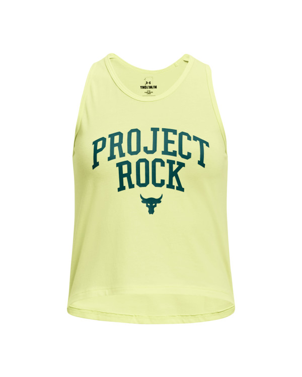 Потник Момичета PJT RCK GIRLS GRAPHIC TANK Under Armour 