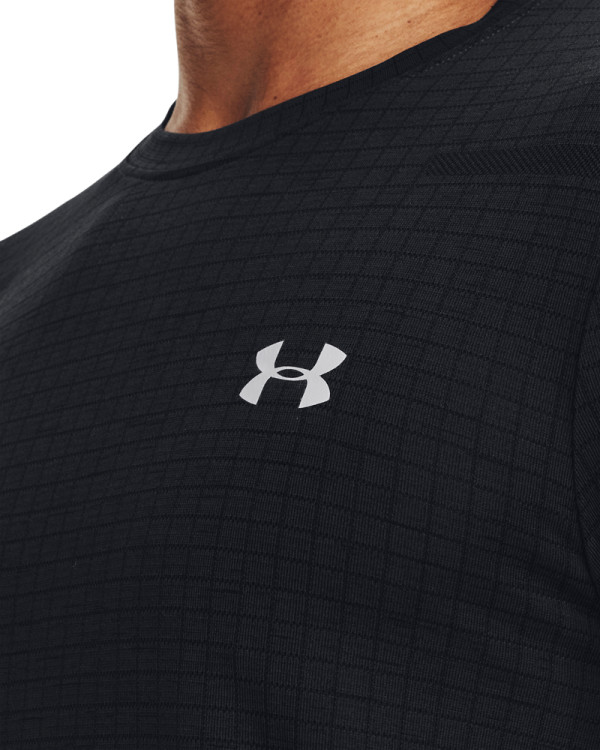 Тениска Мъже Under Armour SEAMLESS GRID SS 