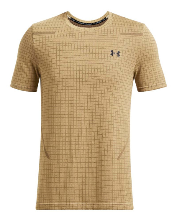 Тениска Мъже Under Armour VANISH SEAMLESS GRID SS 