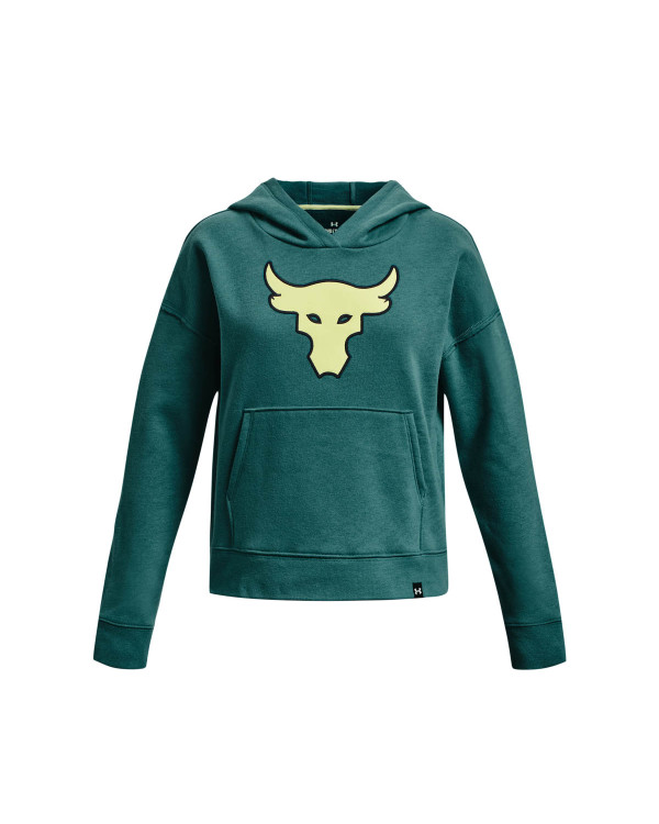 Суитшърт Момичета PJT RCK BRHMA BULL FLEECE HD Under Armour 