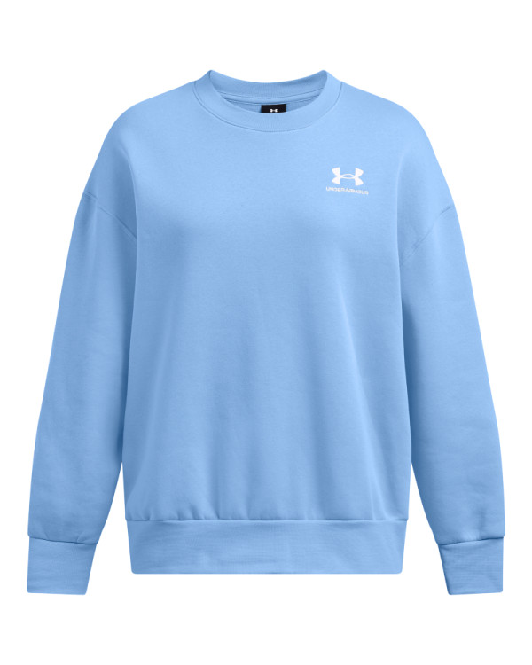 Блуза с дълъг ръкав Жени Under Armour ESSENTIAL FLEECE OS CREW 