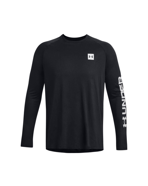 Блуза с дълъг ръкав Мъже TECH PRT FILL LS Under Armour 