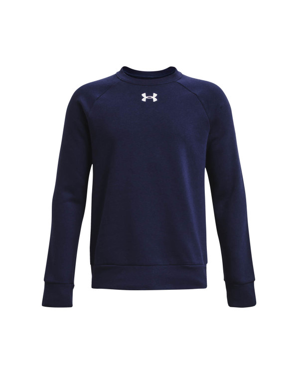 Блуза с дълъг ръкав Момчета RIVAL FLEECE CREW Under Armour 