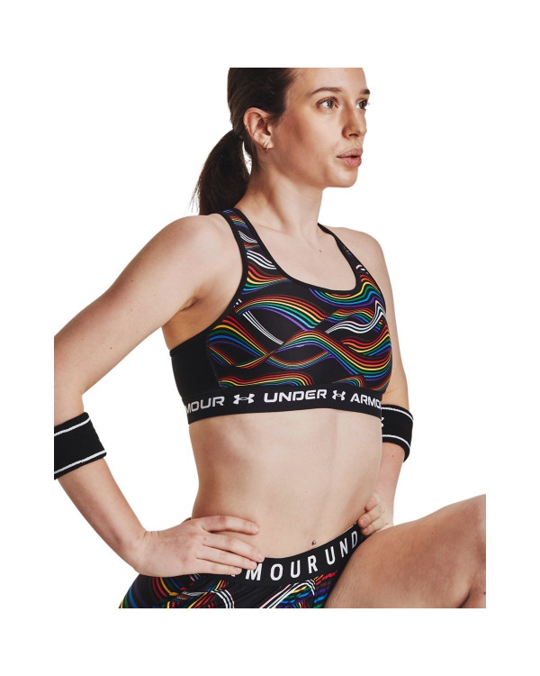 Бюстие Жени CROSSBACK MID PRIDE Under Armour 