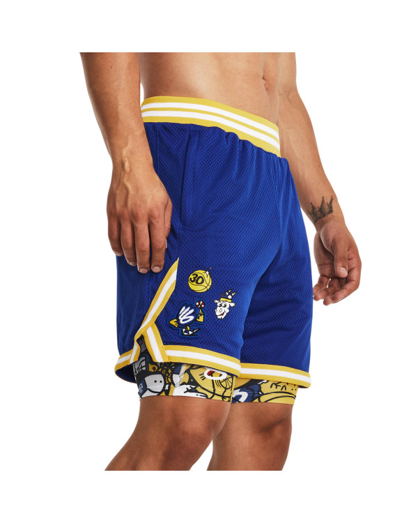 Къси панталони Мъже CURRY MESH SHORT 2 Under Armour 