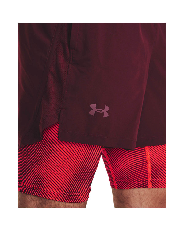 Къси панталони Мъже LAUNCH 5  2-IN-1 SHORT Under Armour 