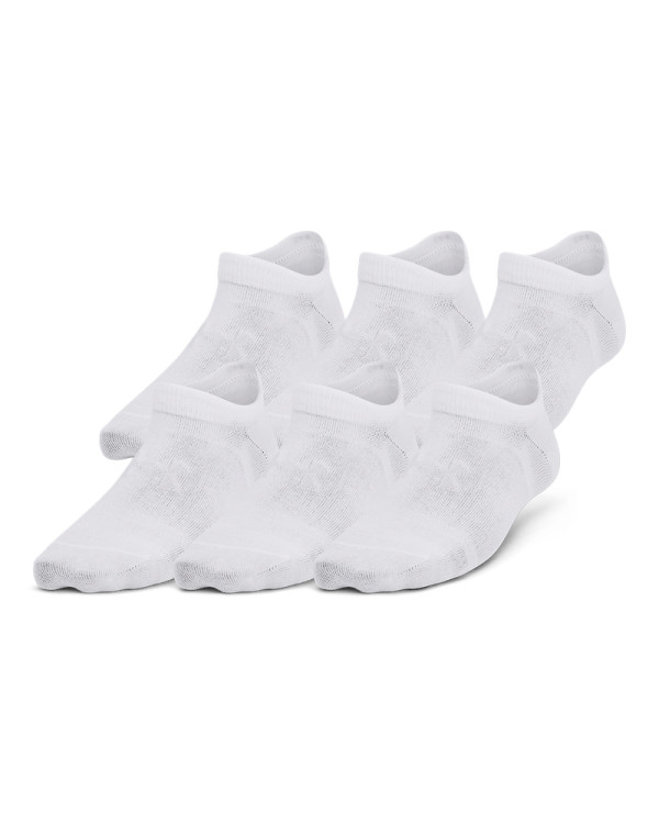 Чорапи Унисекс YTH ESSENTIAL NO SHOW 6PK Under Armour 