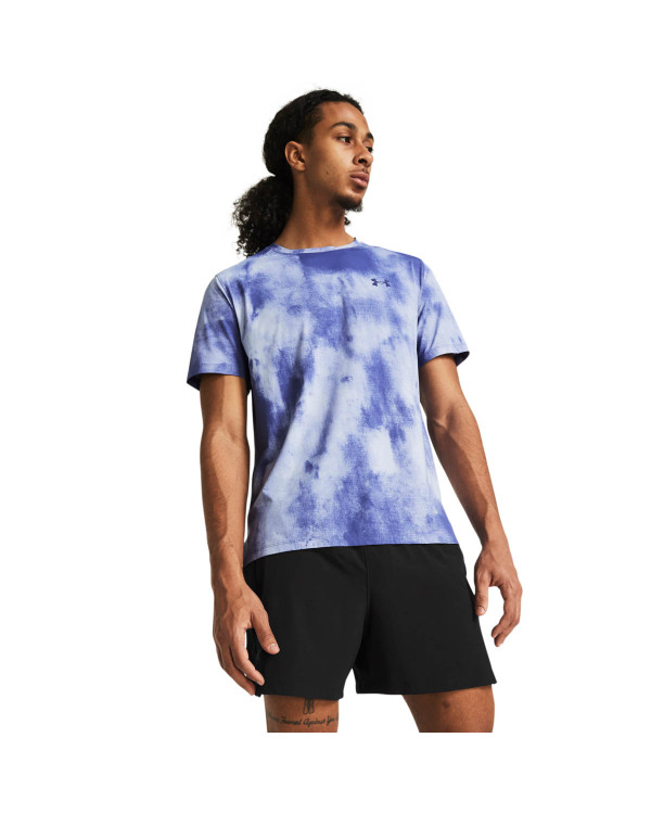 Тениска Мъже LASER WASH SHORTSLEEVE Under Armour 