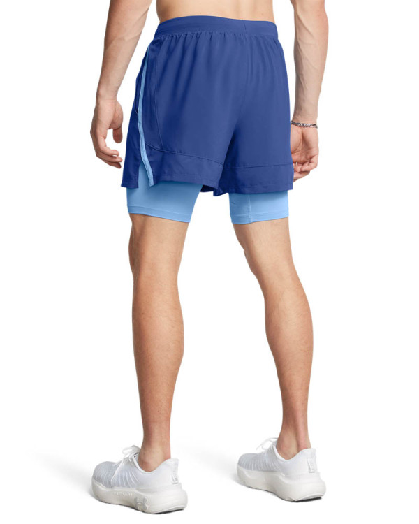 Къси панталони Мъже Under Armour  LAUNCH 5   2-IN-1 SHORTS 