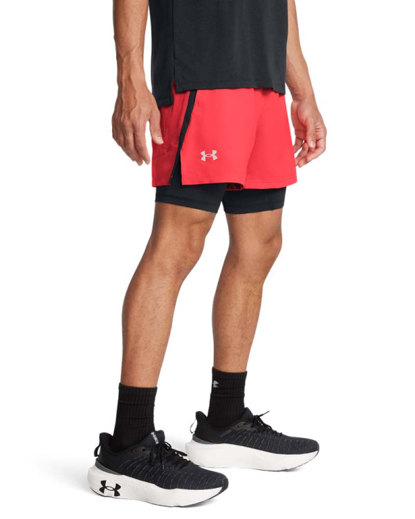 Къси панталони Мъже Under Armour LAUNCH 5   2-IN-1 SHORTS 