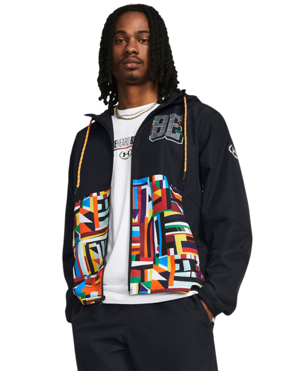 Яке Мъже BHM LEGACY WINDBREAKER Under Armour 