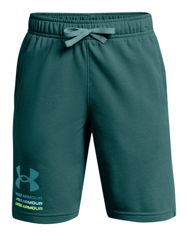 Къси панталони Момчета BOYS RIVAL TERRY SHORT Under Armour 